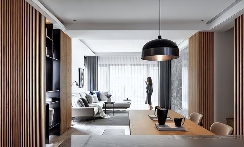 79后业主打造原木风240㎡，全屋没有任何俗气，高级的像样板间 - 家居知识