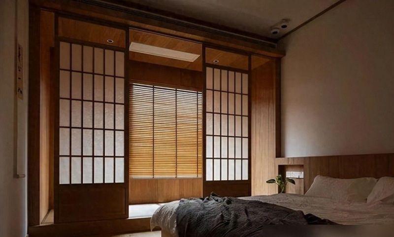 140㎡日式原木风四居室，成都这套装修治愈感拉满！