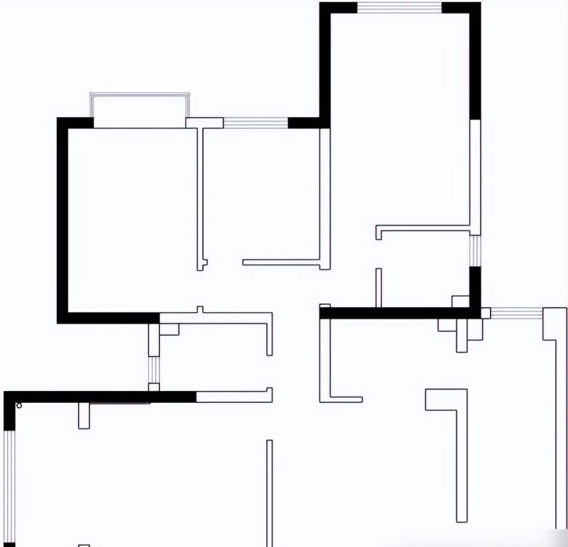 成都发现一户人家的装修，140㎡4室2厅，全日式原木风太治愈了 - 家居知识