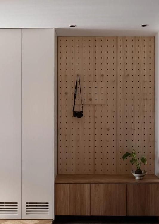 成都发现一户人家的装修，140㎡4室2厅，全日式原木风太治愈了 - 家居知识