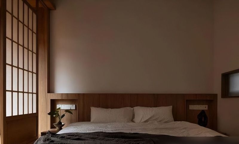 成都发现一户人家的装修，140㎡4室2厅，全日式原木风太治愈了 - 家居知识