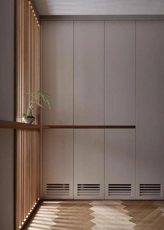 成都发现一户人家的装修，140㎡4室2厅，全日式原木风太治愈了 - 家居知识