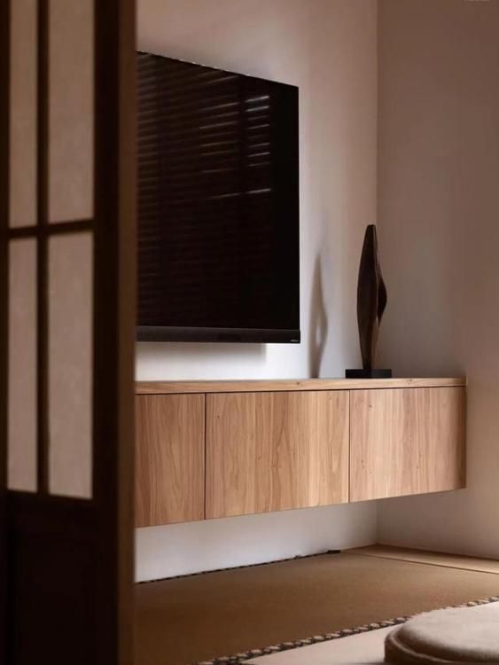 成都发现一户人家的装修，140㎡4室2厅，全日式原木风太治愈了 - 家居知识