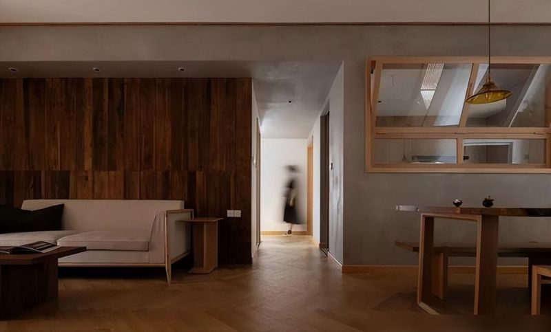 成都发现一户人家的装修，140㎡4室2厅，全日式原木风太治愈了 - 家居知识