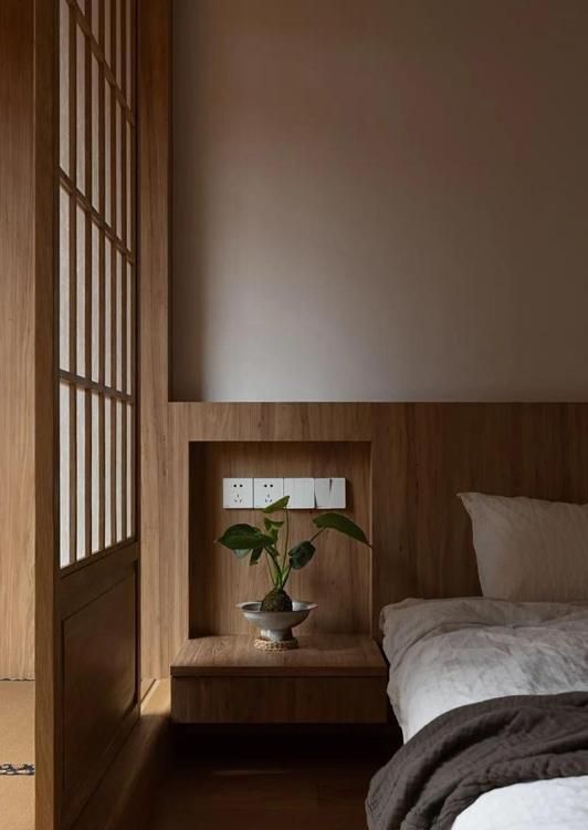 成都发现一户人家的装修，140㎡4室2厅，全日式原木风太治愈了 - 家居知识