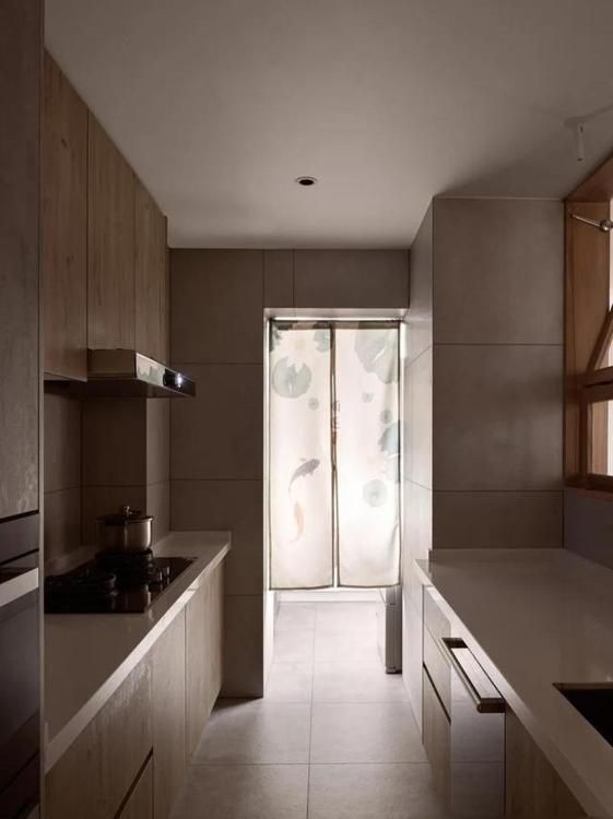 成都发现一户人家的装修，140㎡4室2厅，全日式原木风太治愈了 - 家居知识