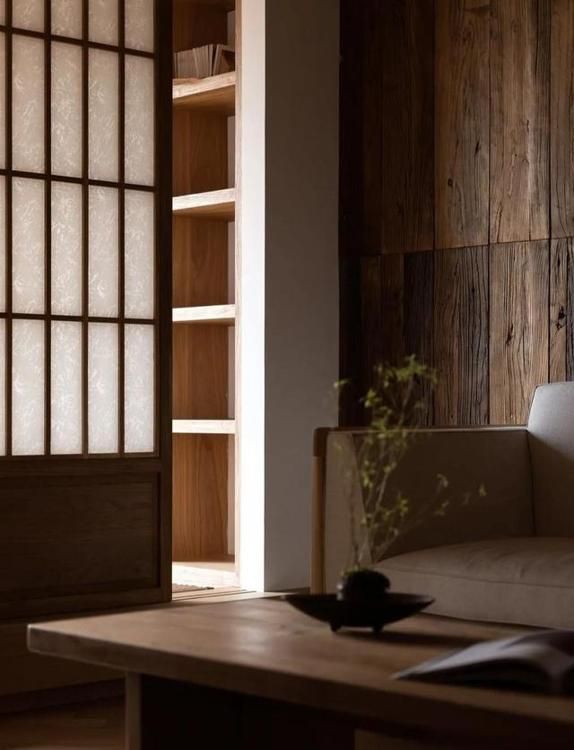 成都发现一户人家的装修，140㎡4室2厅，全日式原木风太治愈了 - 家居知识