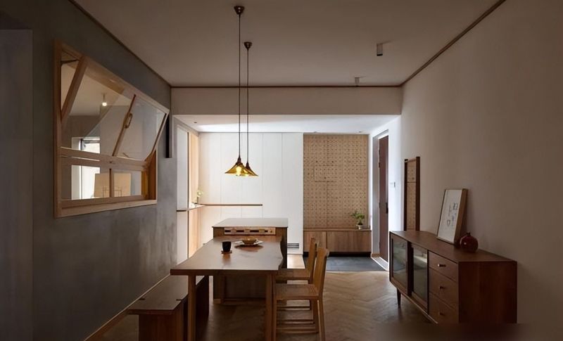 成都发现一户人家的装修，140㎡4室2厅，全日式原木风太治愈了 - 家居知识