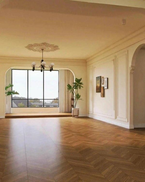 法式不愧是装修界的白月光，光硬装就美疯了 - 家居知识