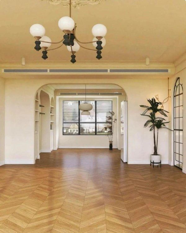 法式不愧是装修界的白月光，光硬装就美疯了 - 家居知识