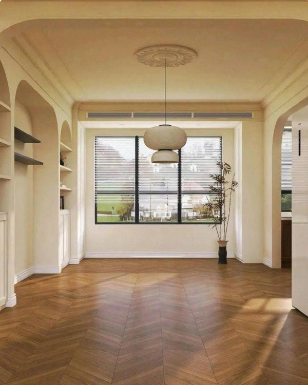 法式不愧是装修界的白月光，光硬装就美疯了 - 家居知识