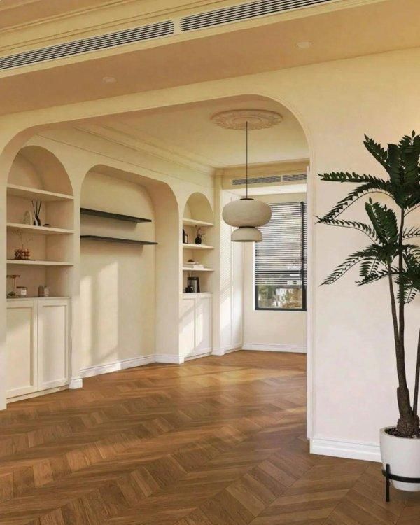 法式不愧是装修界的白月光，光硬装就美疯了 - 家居知识