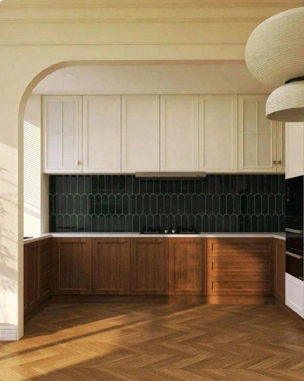 法式不愧是装修界的白月光，光硬装就美疯了 - 家居知识