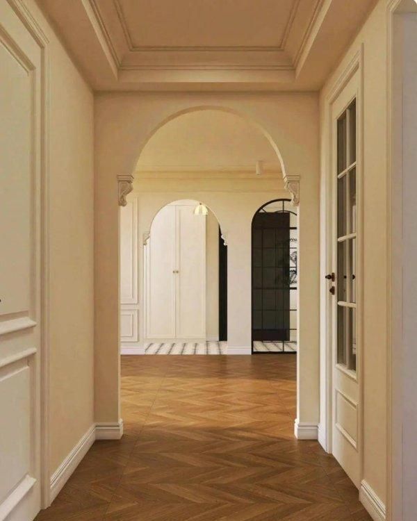 法式不愧是装修界的白月光，光硬装就美疯了 - 家居知识