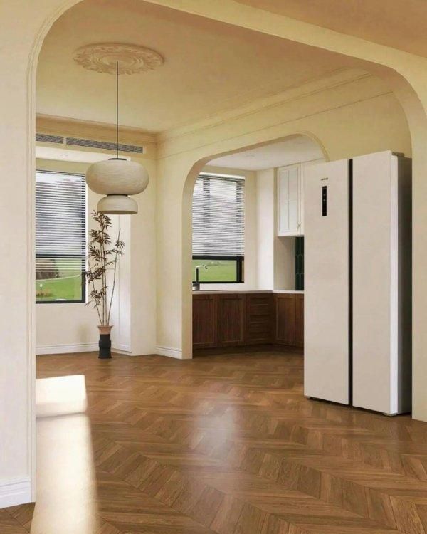 法式不愧是装修界的白月光，光硬装就美疯了 - 家居知识