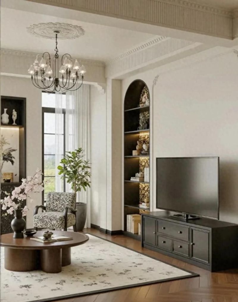 老婆大胆改造法式家居获亲戚狂赞，颜值惊艳全小区！