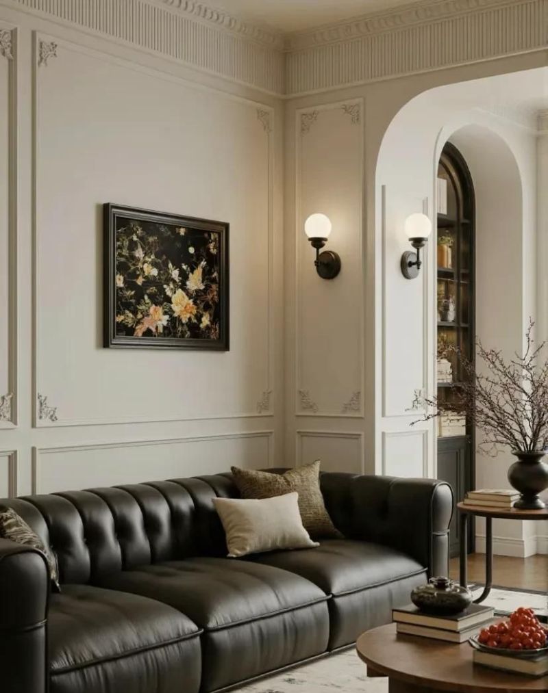 老婆大胆把家装成法式风，亲戚都说很好看 - 家居知识