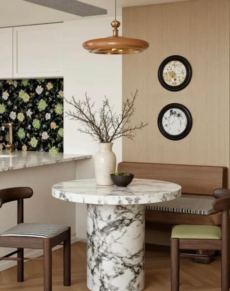 老婆大胆把家装成法式风，亲戚都说很好看 - 家居知识