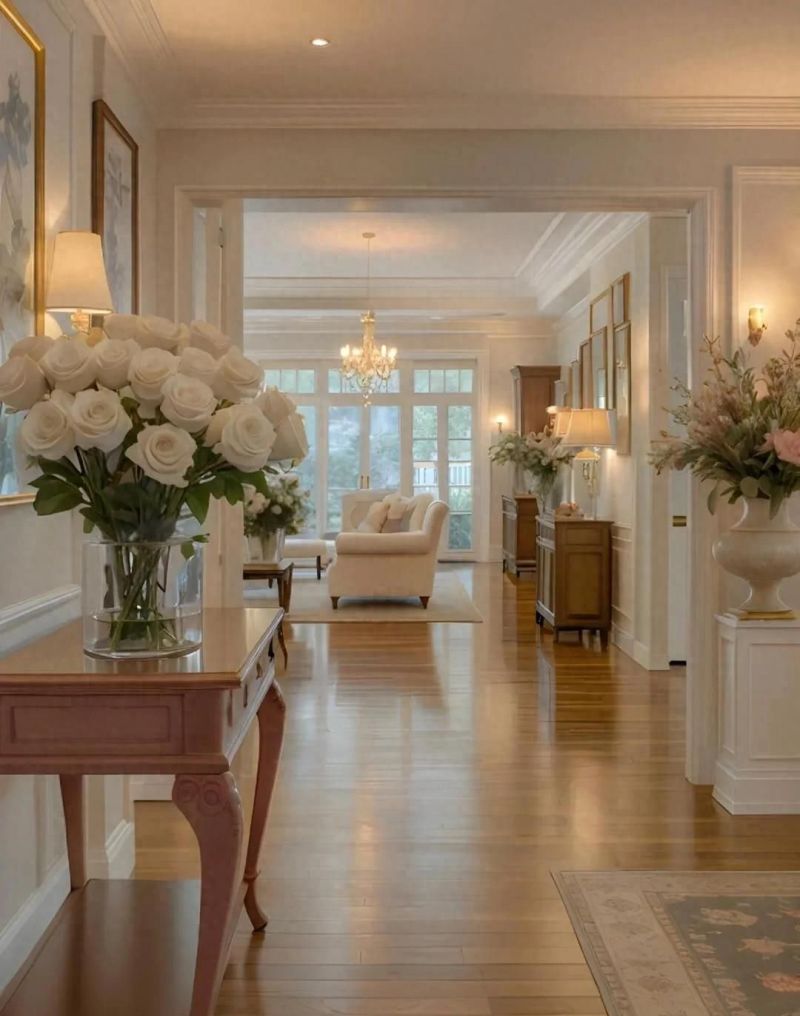 爸妈审美牛啊！被130㎡法式装修风格美到没边多亏爸妈的审美～ - 家居知识