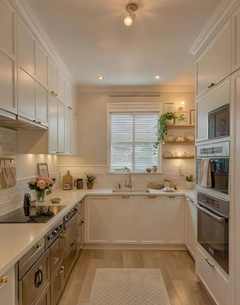 爸妈审美牛啊！被130㎡法式装修风格美到没边多亏爸妈的审美～ - 家居知识