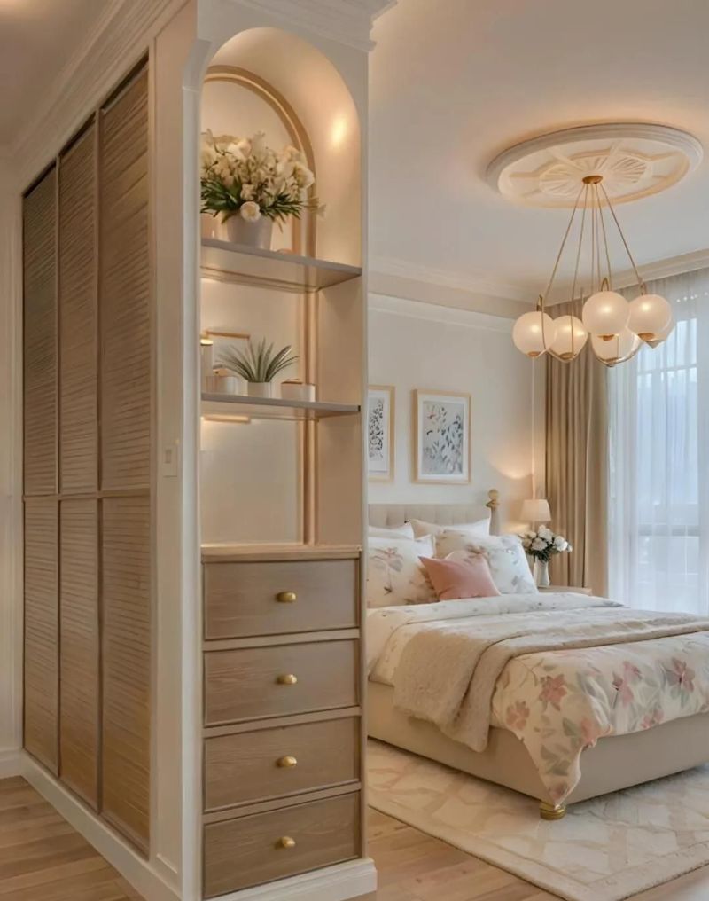 爸妈审美牛啊！被130㎡法式装修风格美到没边多亏爸妈的审美～ - 家居知识