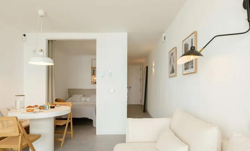 西班牙的公寓带来地中海风情 - 家居知识