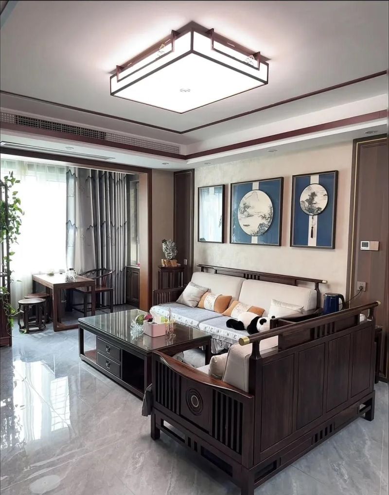 新中式装修还是比较前卫 - 家居知识