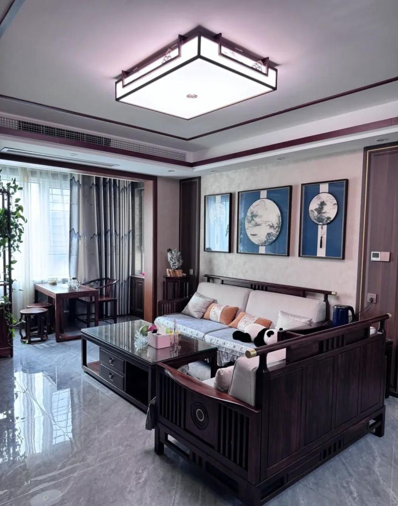 新中式装修还是比较前卫 - 家居知识