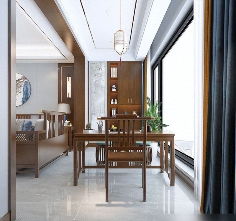 新中式装修，经典耐看，永不过时的家居美学