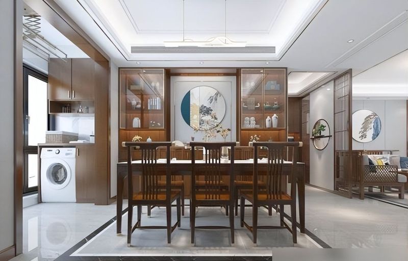 看多了装修案例，还是觉得新中式最耐看，一直都很经典，非常喜欢 - 家居知识