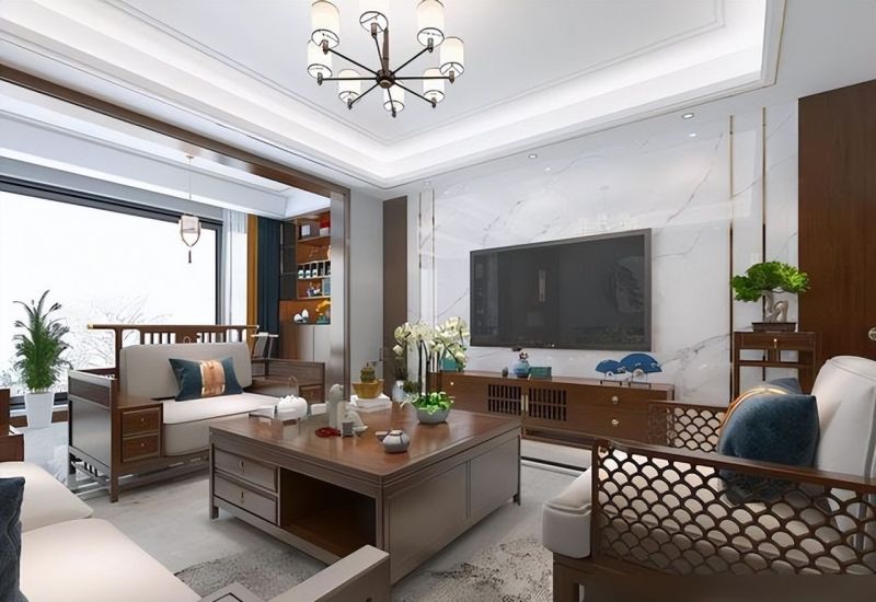 看多了装修案例，还是觉得新中式最耐看，一直都很经典，非常喜欢 - 家居知识