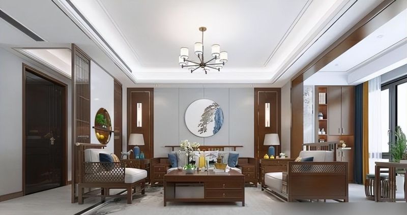 看多了装修案例，还是觉得新中式最耐看，一直都很经典，非常喜欢 - 家居知识