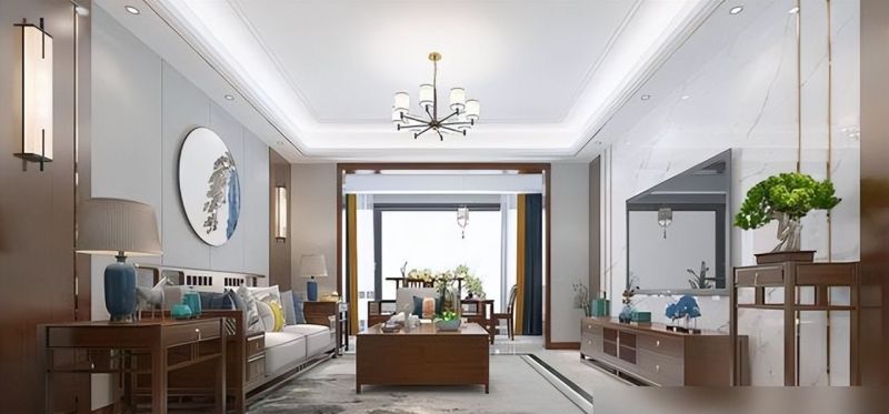 看多了装修案例，还是觉得新中式最耐看，一直都很经典，非常喜欢 - 家居知识