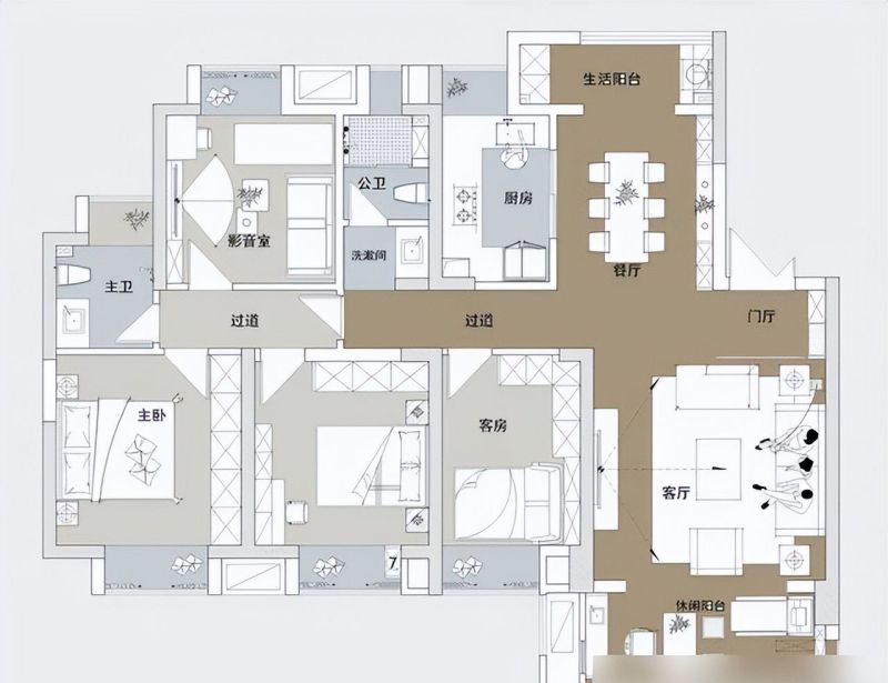 看多了装修案例，还是觉得新中式最耐看，一直都很经典，非常喜欢 - 家居知识