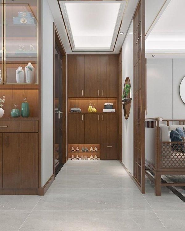 看多了装修案例，还是觉得新中式最耐看，一直都很经典，非常喜欢 - 家居知识