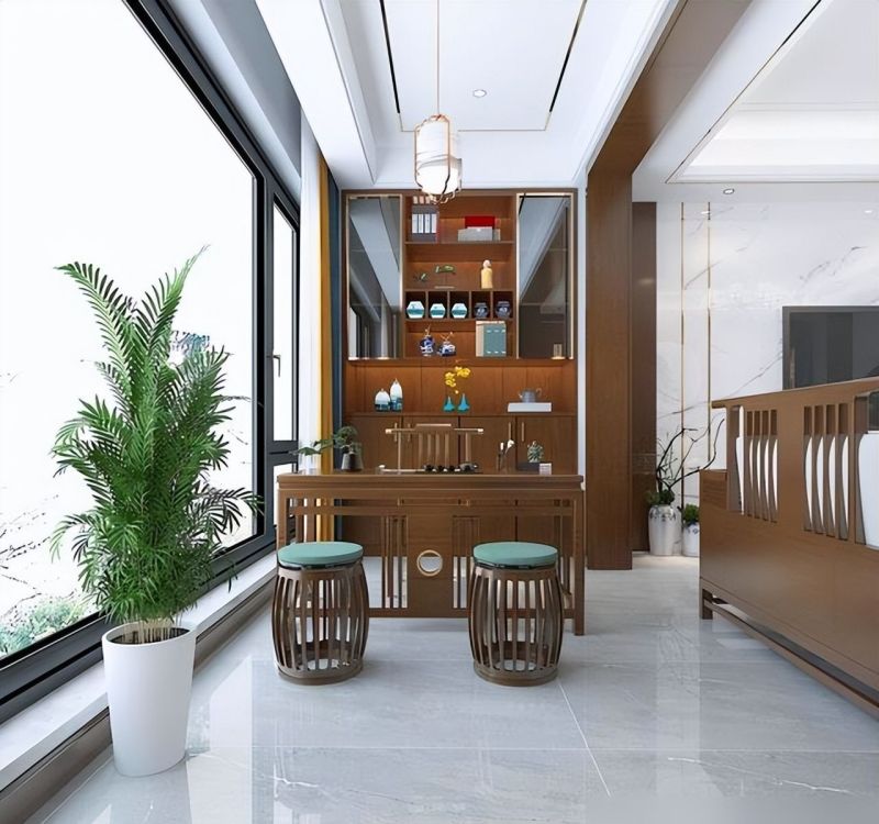 看多了装修案例，还是觉得新中式最耐看，一直都很经典，非常喜欢 - 家居知识