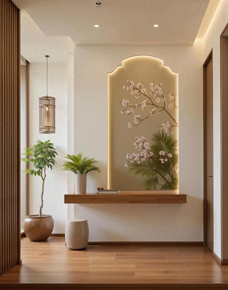 新中式原木暖光家，宋画般的松弛感氛围王炸