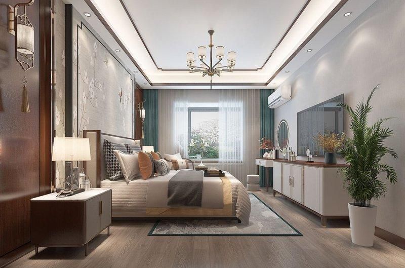 参观完她家，才知道新中式风有多美，152㎡简单清澈，时尚有品位 - 家居知识