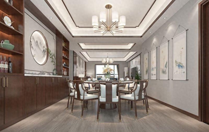 152㎡新中式风美宅，简约清澈尽显时尚品位