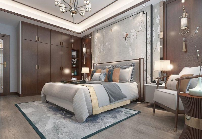 参观完她家，才知道新中式风有多美，152㎡简单清澈，时尚有品位 - 家居知识