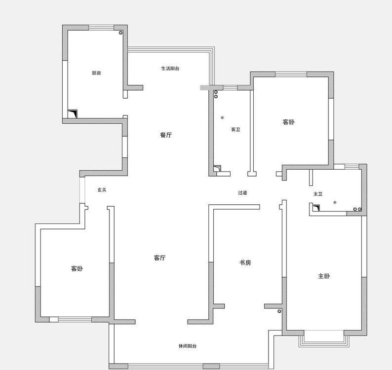 参观完她家，才知道新中式风有多美，152㎡简单清澈，时尚有品位 - 家居知识