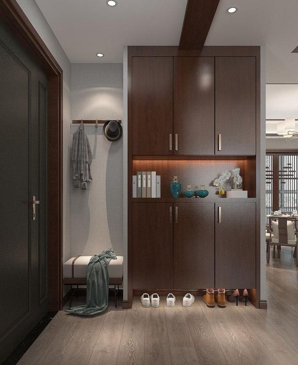 参观完她家，才知道新中式风有多美，152㎡简单清澈，时尚有品位 - 家居知识