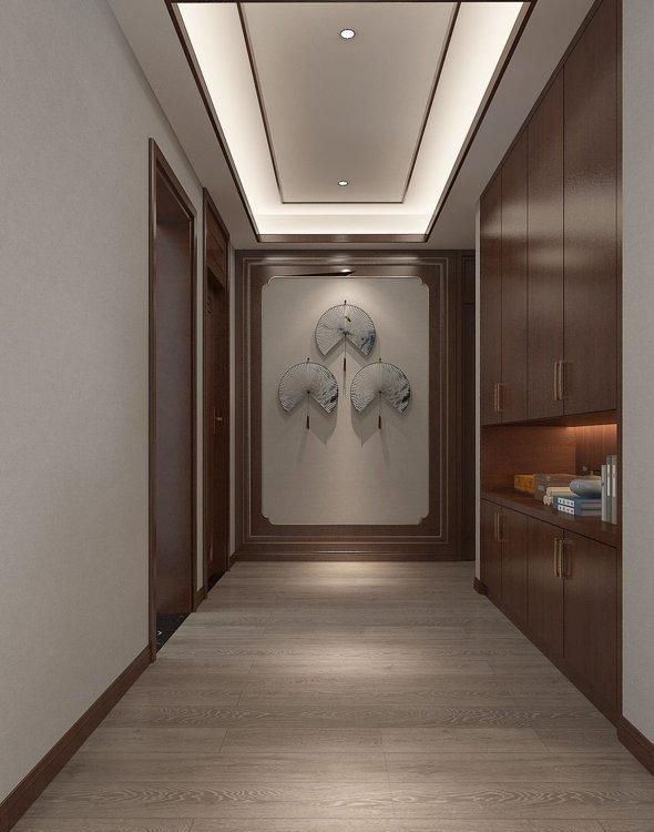 参观完她家，才知道新中式风有多美，152㎡简单清澈，时尚有品位 - 家居知识