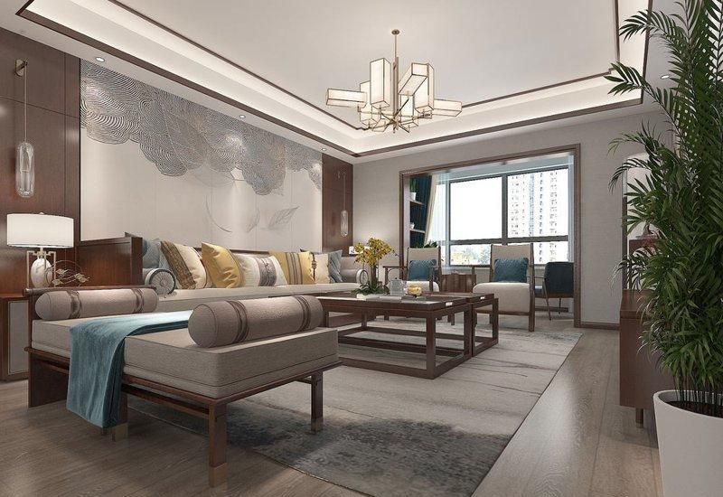 参观完她家，才知道新中式风有多美，152㎡简单清澈，时尚有品位 - 家居知识