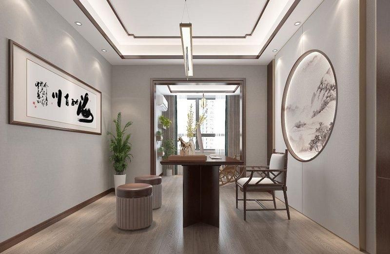 参观完她家，才知道新中式风有多美，152㎡简单清澈，时尚有品位 - 家居知识