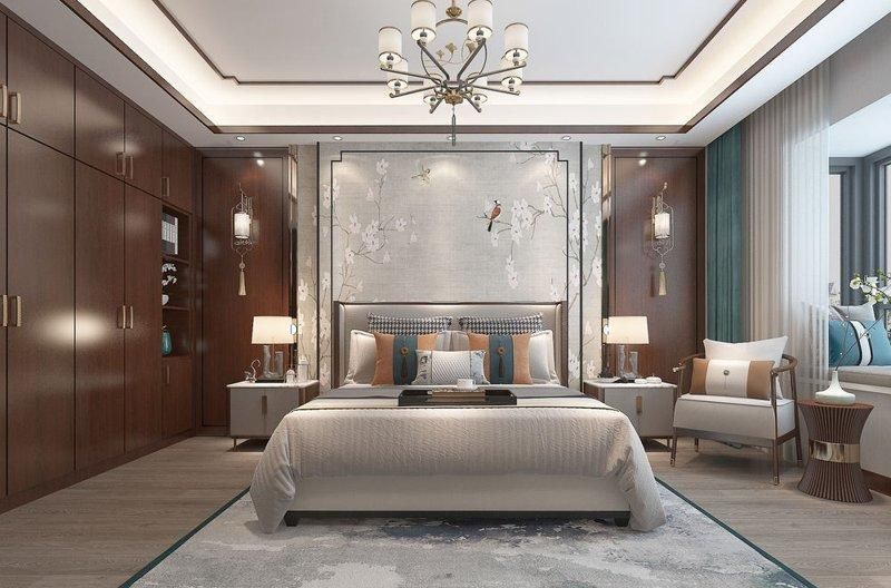 参观完她家，才知道新中式风有多美，152㎡简单清澈，时尚有品位 - 家居知识