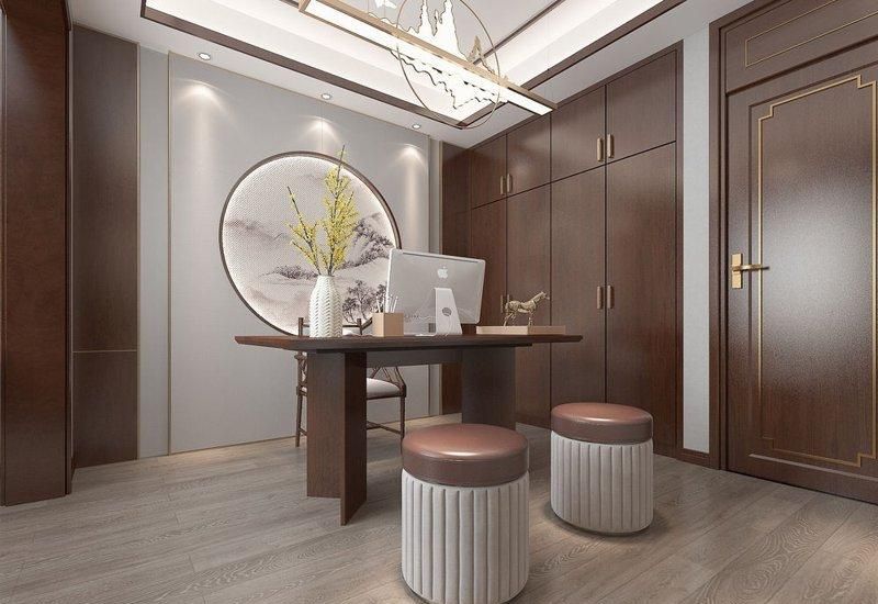 参观完她家，才知道新中式风有多美，152㎡简单清澈，时尚有品位 - 家居知识