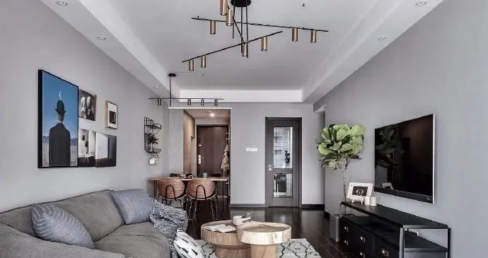 91平米北欧三居室 ，一进门就被迷住，全屋简洁大方又耐看 - 家居知识