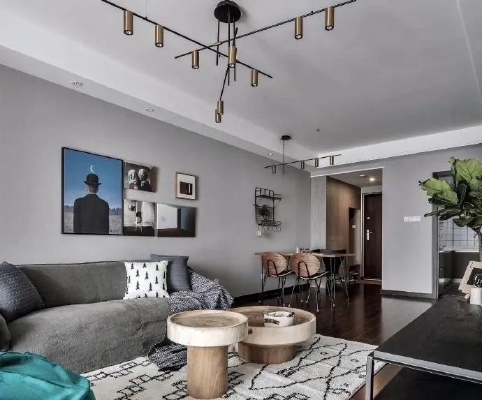 91平米北欧三居室 ，一进门就被迷住，全屋简洁大方又耐看 - 家居知识