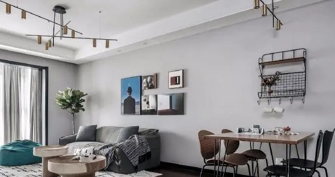 91平米北欧三居室 ，一进门就被迷住，全屋简洁大方又耐看 - 家居知识